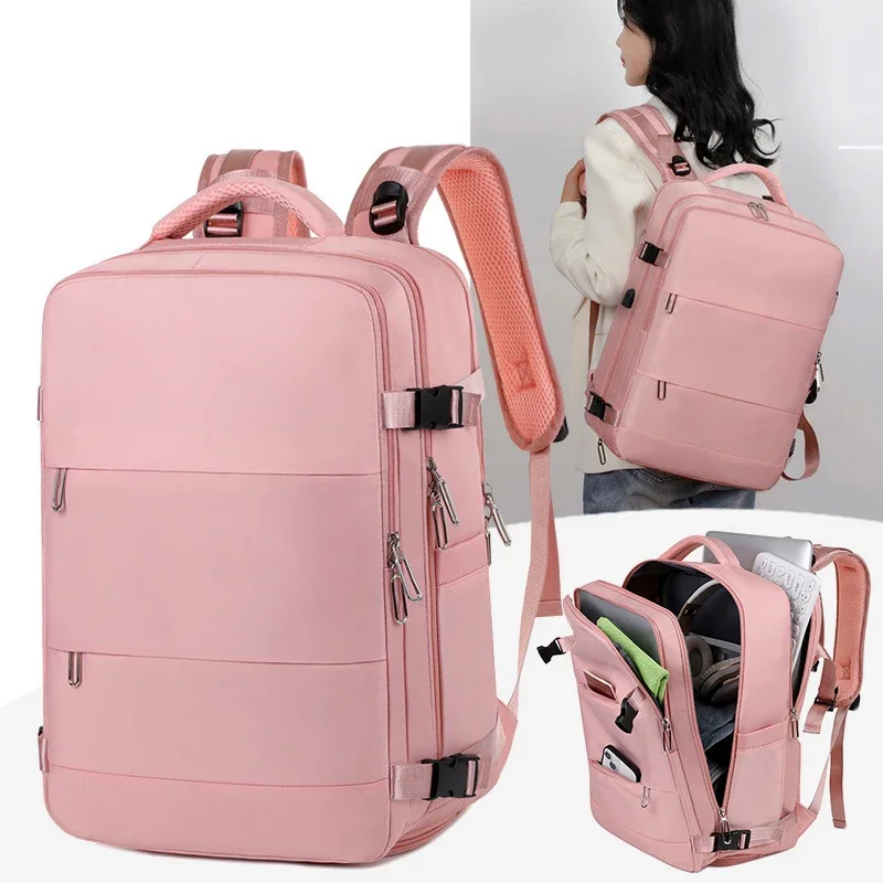 Женский и мужской дорожный рюкзак 40x30x20 см цвета в ассортименте