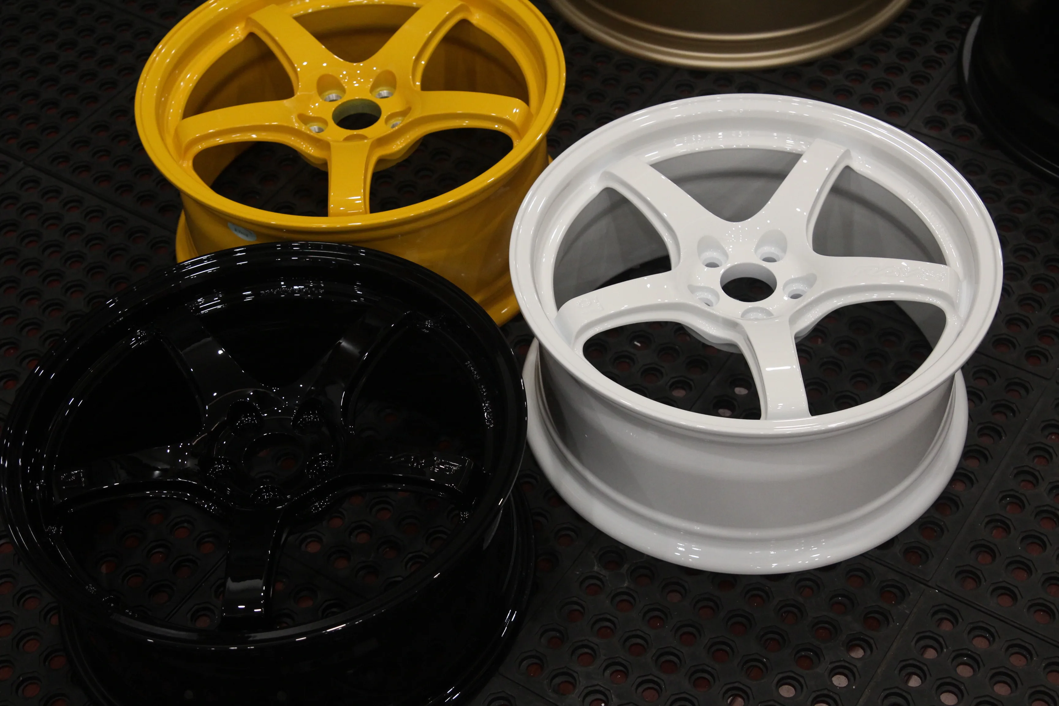 Для HADISON HD1196 RAYS-57CR 2324 ограниченное издание под заказ кованые диски из сплава 6061-T6