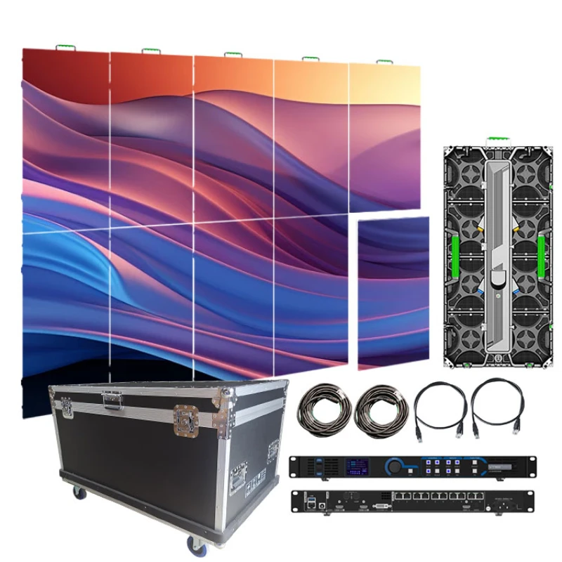 P3.91 наружная Аренда видеостен гигантская сценическая панель дисплея экран Pantalla