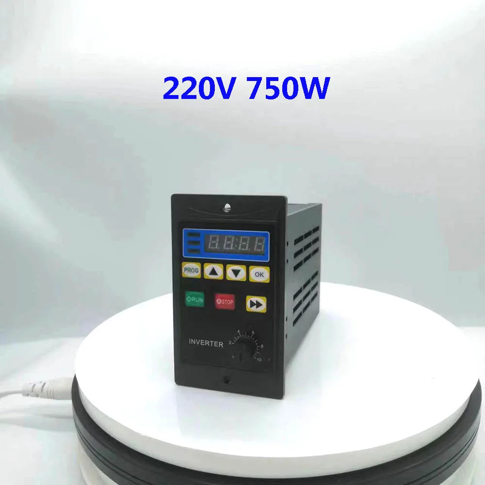 

Частотный привод ZGNP 220В 0,75 кВт