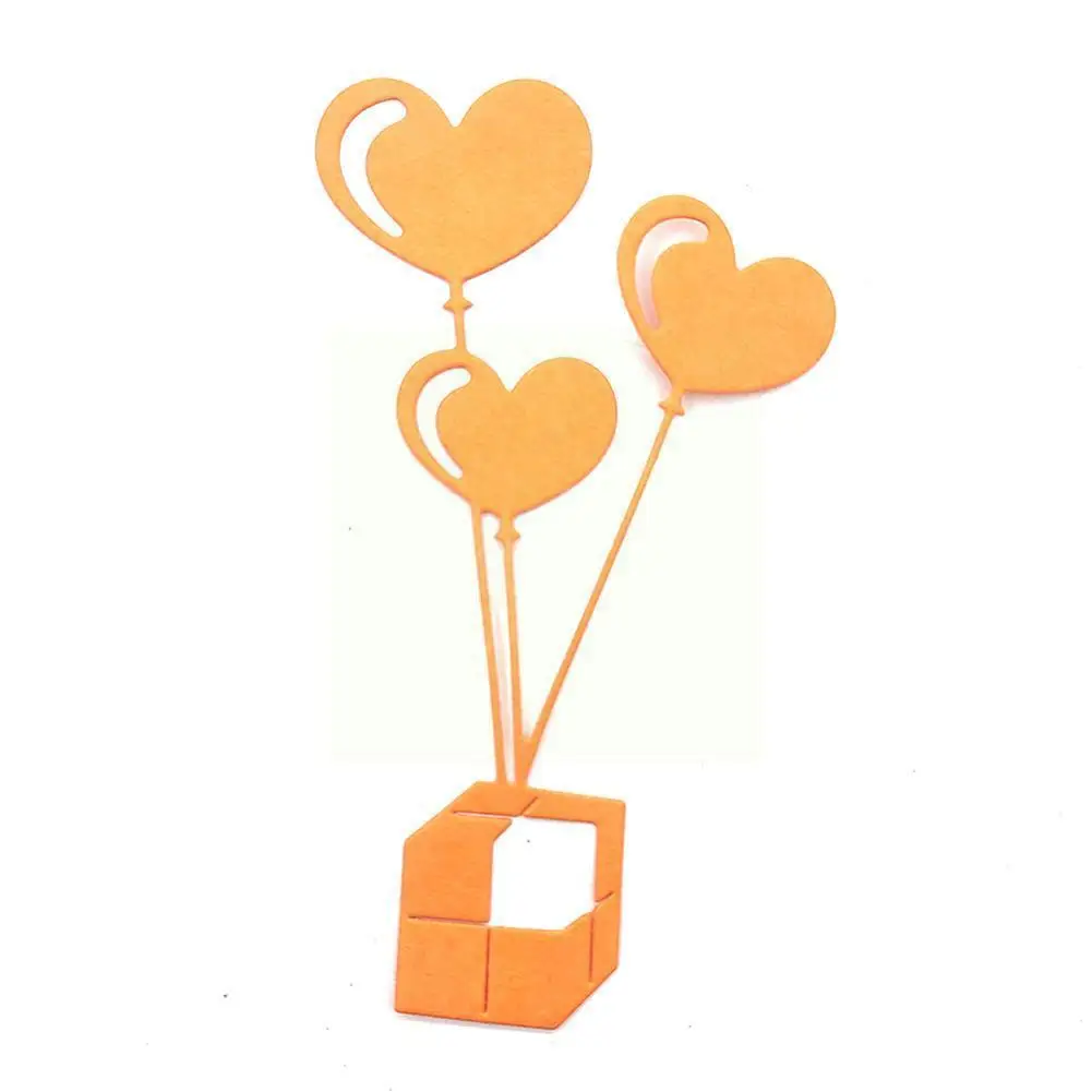 

Metal Cutting Dies Balloon Cutting Mold DIY Scrapbooking Envelope Card Making Decoration Birthday Album Making Cards S0Z1
