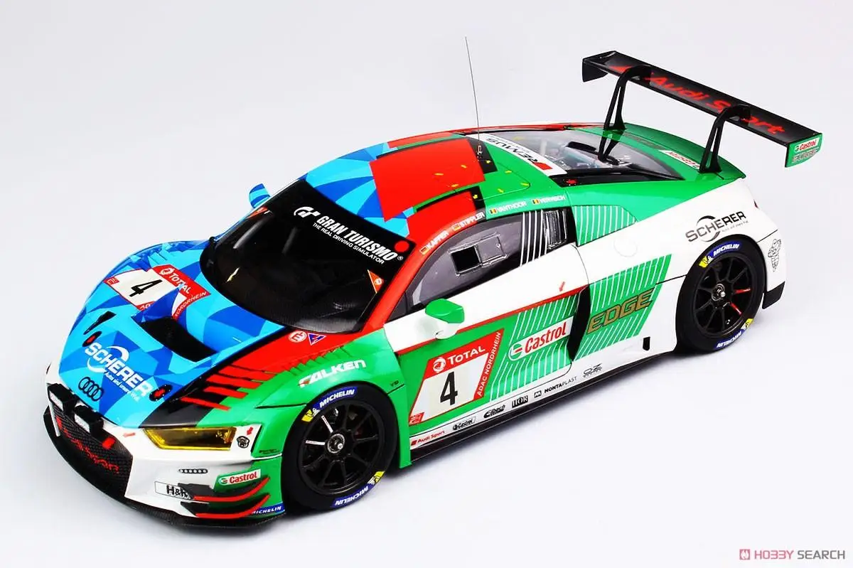 Гоночная Серия NUNU PN24026 1/24 Audi R8 LMS EVO 2019 Nurburgring 24 часа победитель