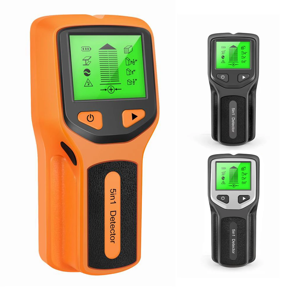 Настенный детектор шпилек 5 в 1 сканер электронный многофункциональный настенный