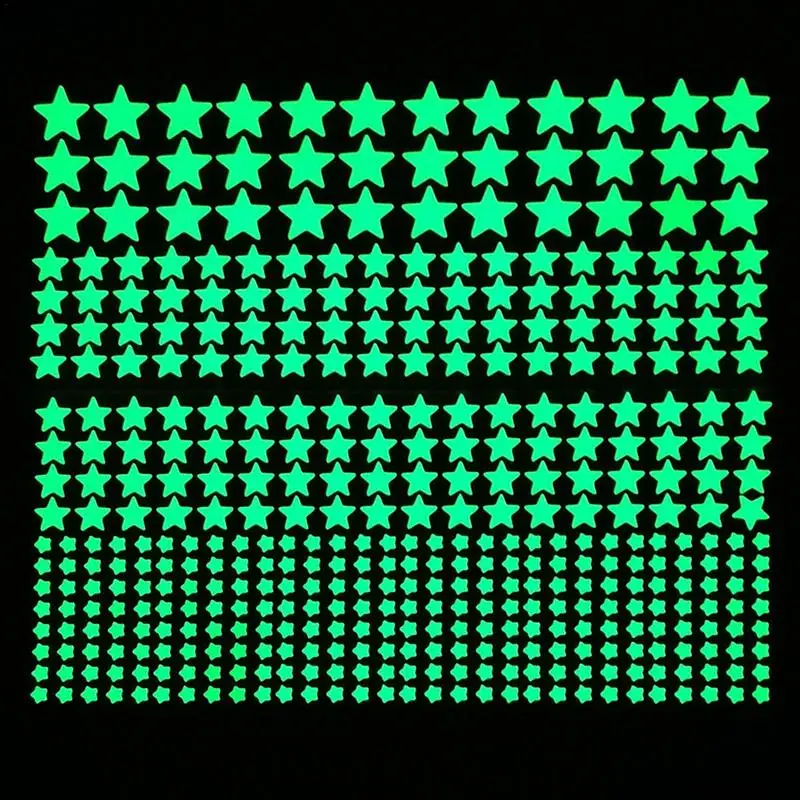 

Флуоресцентные наклейки на стену для детей