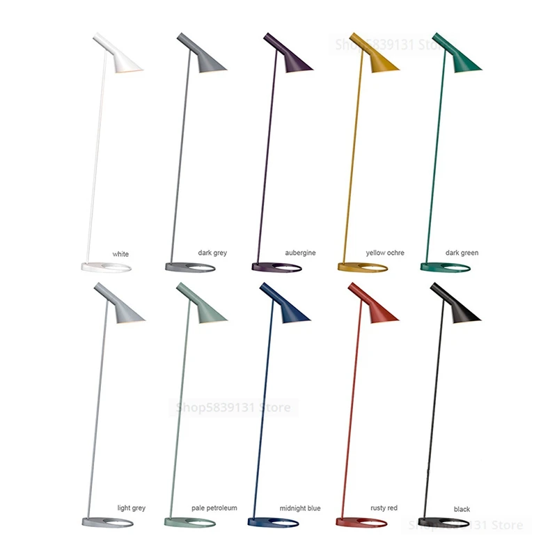 

Nordic Modern Floor Lamps Simple Room Decor Tall Lamps for Bedroom Metal Free Standing Lamps for Living Room Decoration Lights