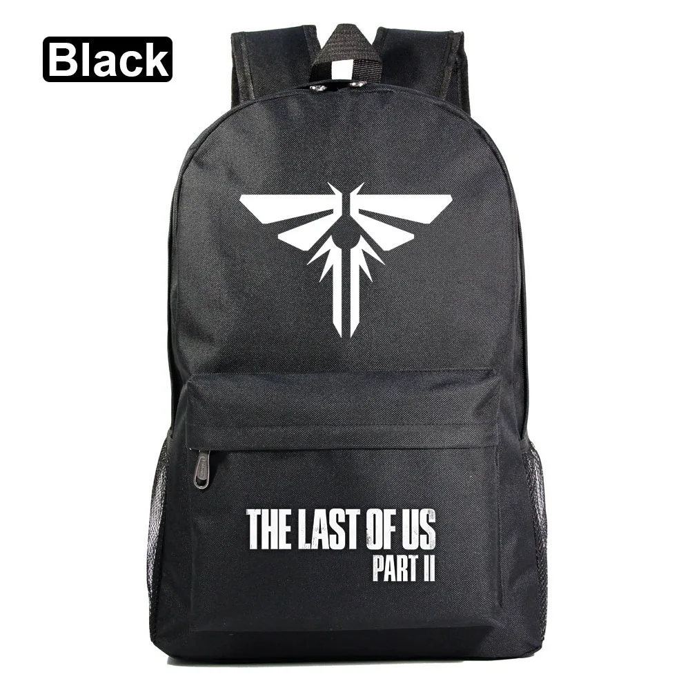

The Last of Us Part 2 Schoolbag Backpack for Girls Boys Mochila Teens Cool Travel Knapsack Rucksack Kids School Bags