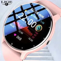 lige 2022 new smart watch women full touch screen sport fitness watches ip67 waterproof bluetooth for android ios smartwatch men