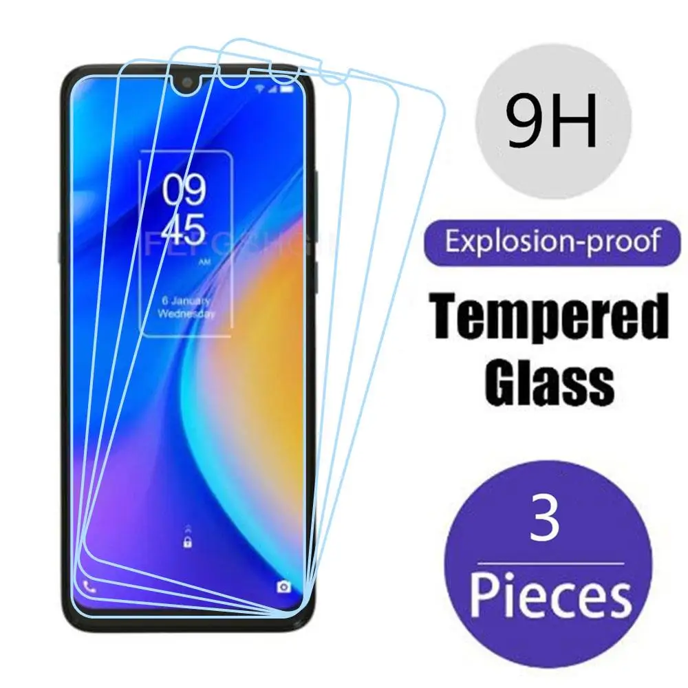 3 шт., Защитное стекло для TCL PLEX T780H 6,53 дюйма