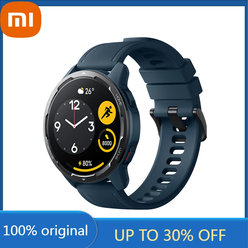 

Xiaomi Watch Color 2 Smart Watch GPS Blood Oxygen 1.43" AMOLED Display Bluetooth 5.2 Phone Calls Mi SmartWatch