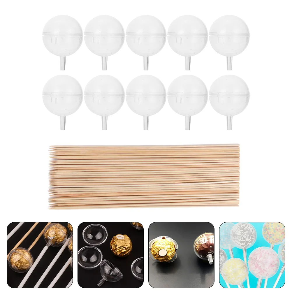 

Chocolate Holder Candy Clear Box Packaging Cup Bouquet Flowerwrappertruffle Boxes Wrappers Case Wedding Fillable Display Lolly