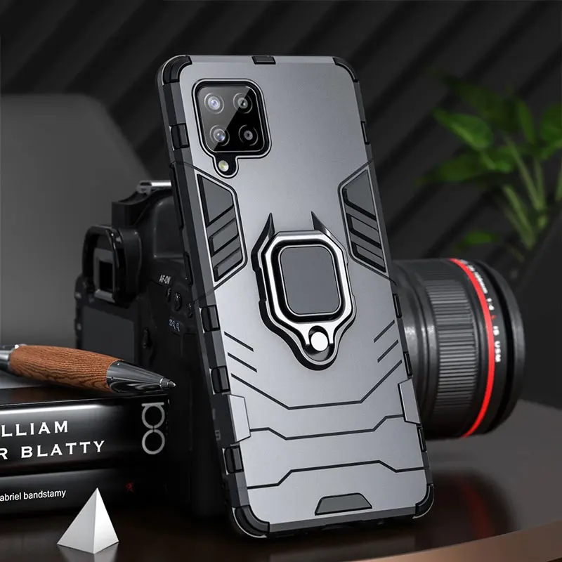 Противоударный армированный чехол для Xiaomi Mi 8 Lite Mi8 SE чехлы с подставкой магнитный