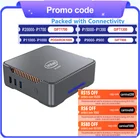 GK3V Intel Celeron J4125 четырехъядерный Мини ПК DDR4 8 ГБ ОЗУ 256 ГБ SSD Windows 10 двойной WIFI 1000M LAN 4K WIN10 игровой компьютер ПК