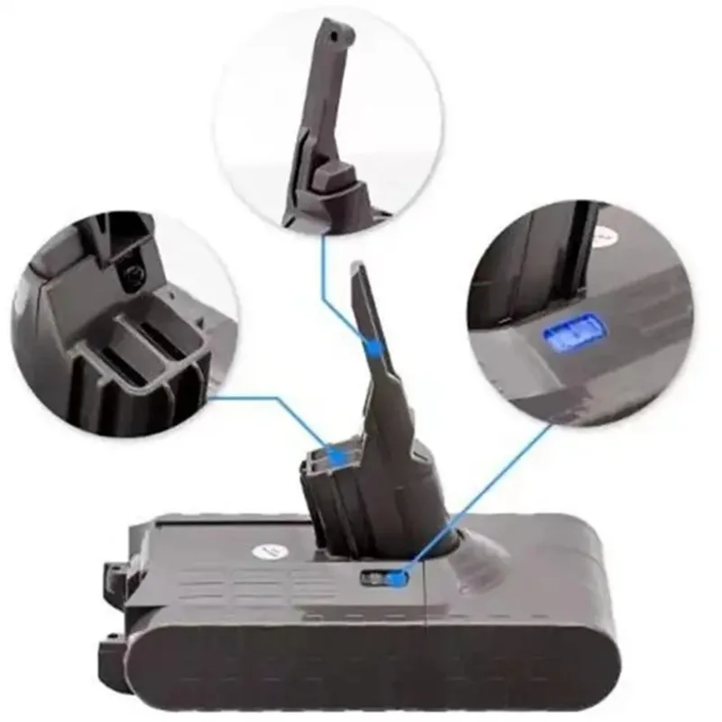 Аккумулятор для пылесоса Dyson V8 Absolute Cord Free