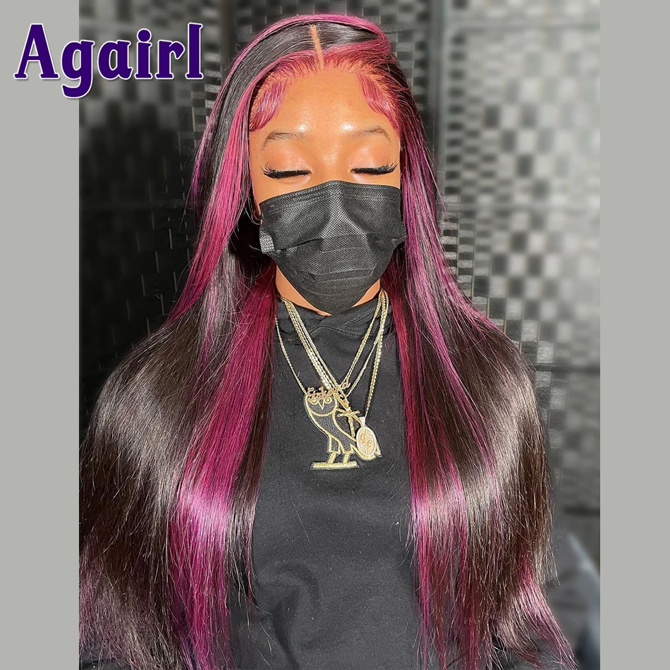 Рисунок 4 - Пурпурный Малайзийский прямой парик