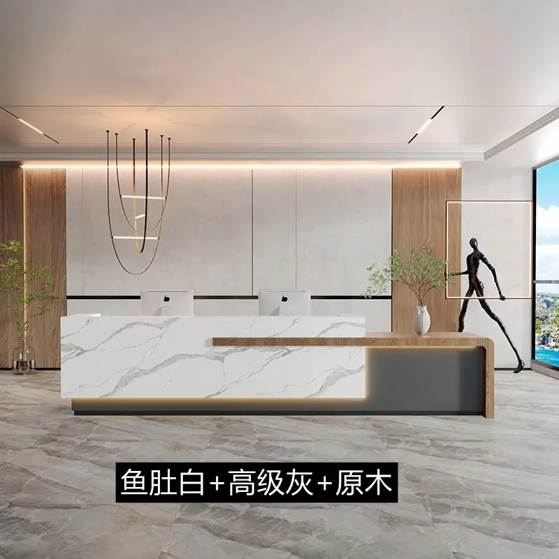 Стол со стойкой современная мебель для ресторана роскошный офисный стол салона