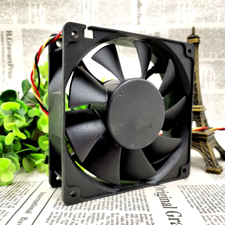 

ORIGINAL ADDA AD1224LB-F92GP 12038 24 V 0.42A HIGH SPEED LARGE AIR VOLUME COOLING FAN