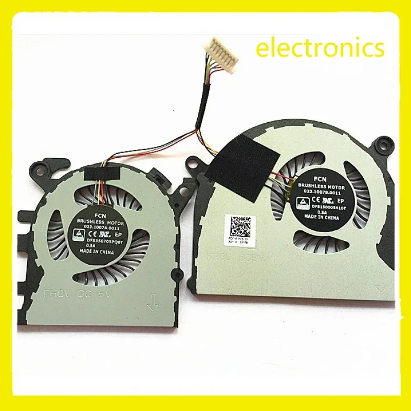 SSEA NEW CPU Cooling Cooler Fan For Xiaomi Mi Air PRO13 13.3 FA05B12 01A01X