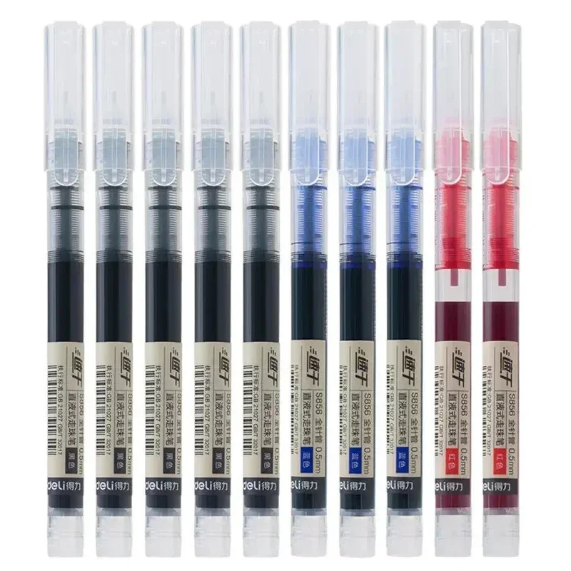 

Pustell J-WJ170 ручки-роллеры с жидкими чернилами 0,5 мм, черный/синий/красный