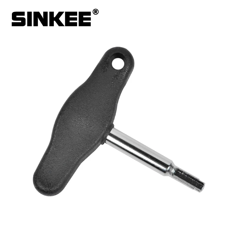 

1Pcs Oil Drain Plug Key Wrench Removal T-handle For VW Audi Seat 1.2 1.4 1.8 2.0 TFSi SK1765