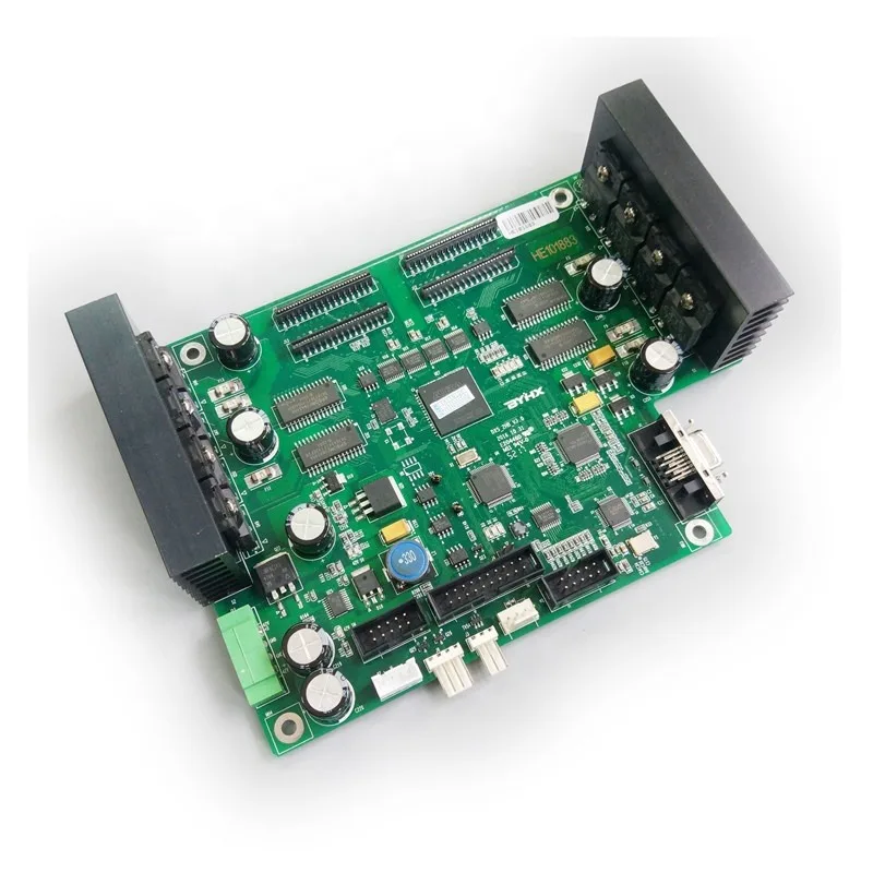 Фото Плата управления BYHX PCB для двух печатающих головок DX5 для принтеров PHB VB №2