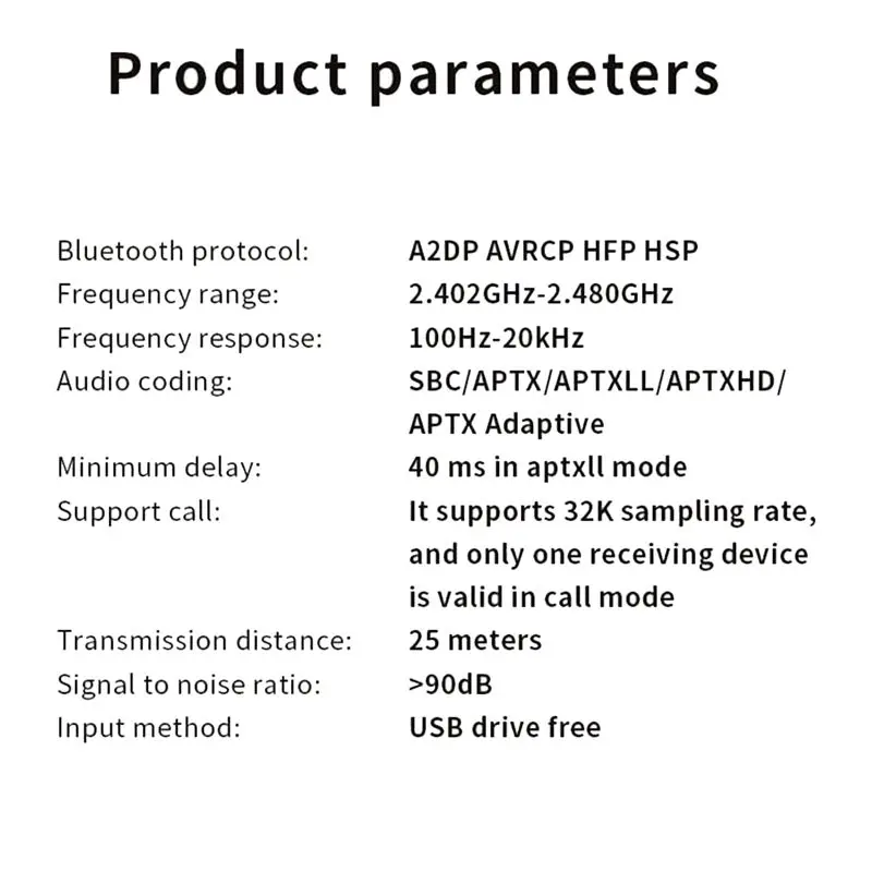 Фото USB-адаптер Bluetooth 5.2, беспроводной USB-приемник-передатчик Bluetooth с поддержкой Win10/8/7, Linux/PS 4-5/Android-A09I №3