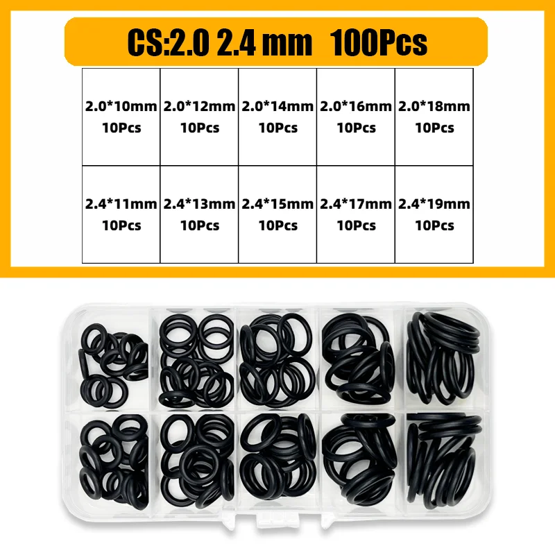 

Мойка уплотнительных колец 2840p для автомобильного кондиционера, черные NBR Oring, высокотемпературные сантехнические прокладки, маслостойкая резина с уплотнительным кольцом