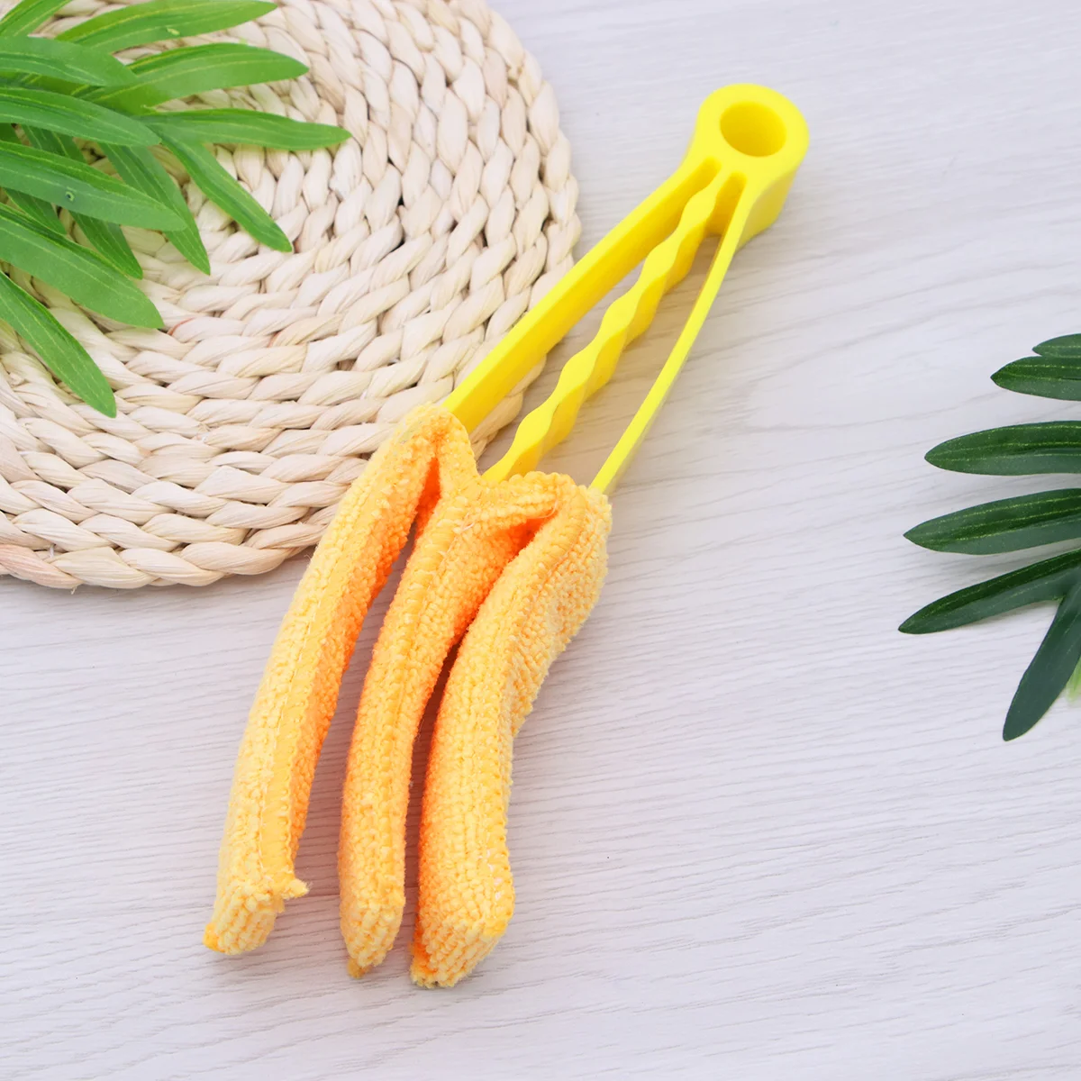 Щетка для чистки клавиатуры компьютера Тройной очиститель венецианских жалюзи