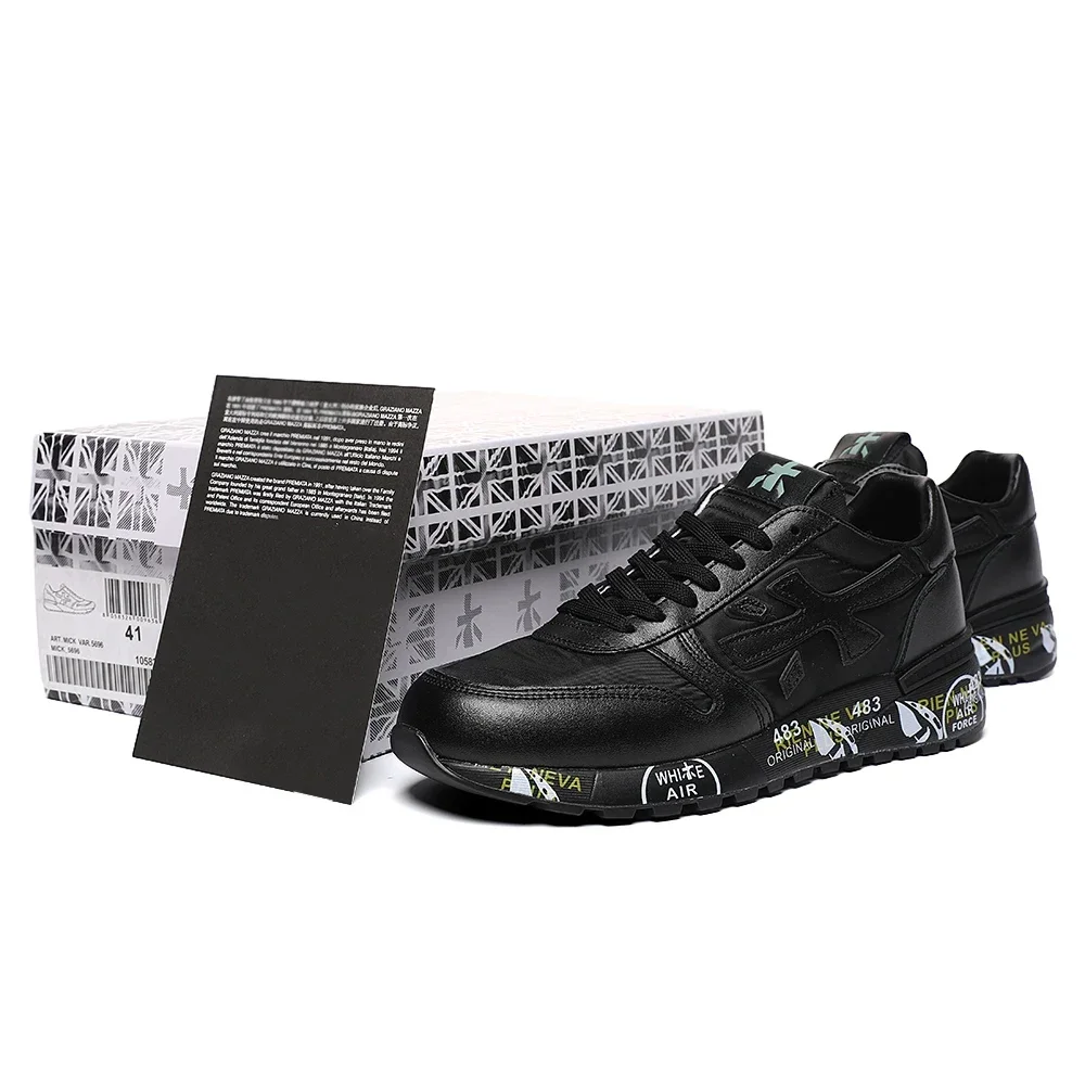 PREMIATA/мужская модная легкая роскошная повседневная универсальная спортивная