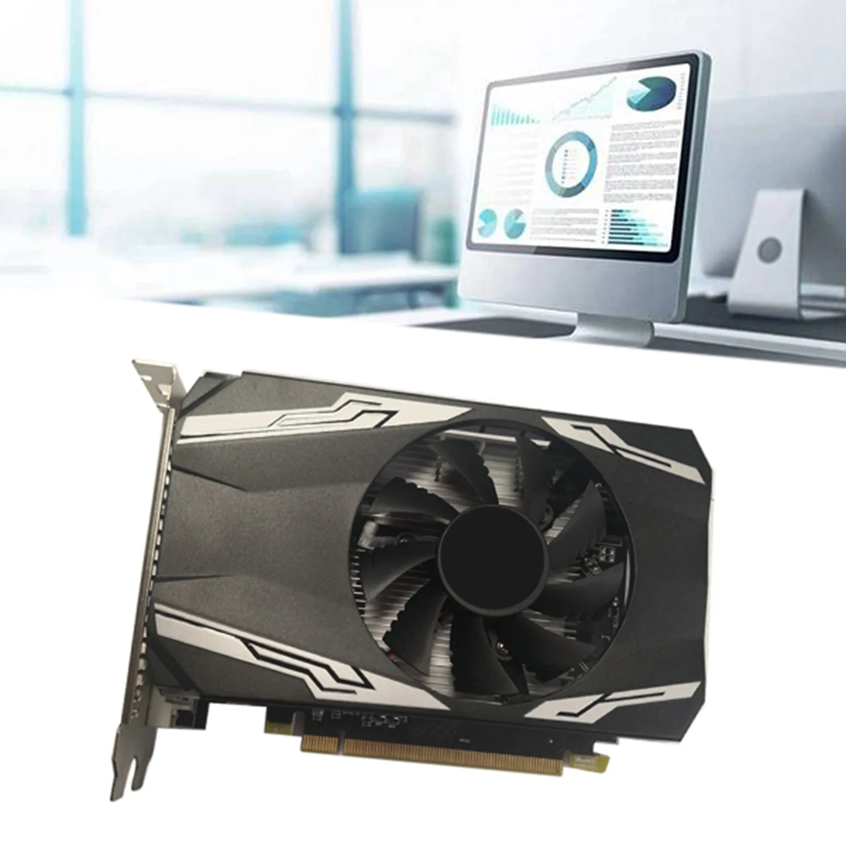 R7 240 4 ГБ DDR3 видеокарта 2 0 бит PCIE 780 900 МГц GPU HDMI-совместимая DVI VGA для настольного ПК |