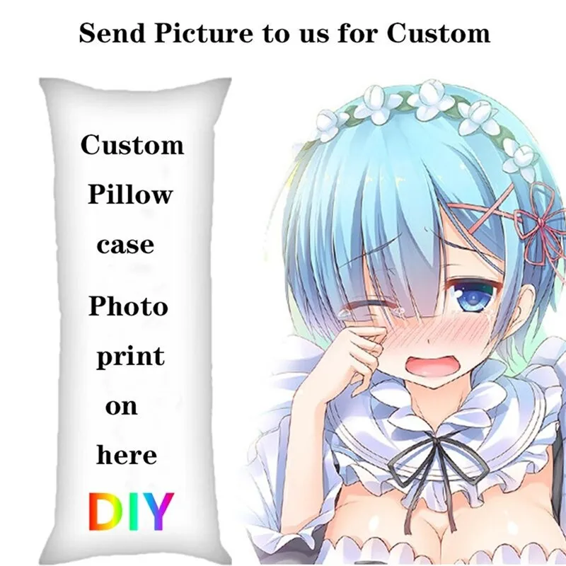Case Otaku Bedding Hugging 3d Sexy Double Sided Body Pillow 