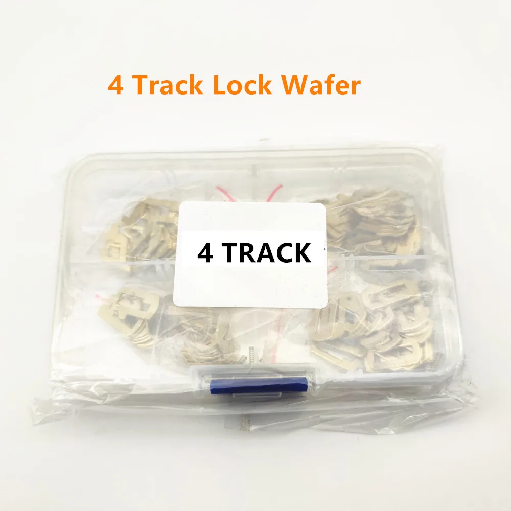 

Для лезвия с 4 треками автомобильный замок WAFER, аксессуары для ремонта, автомобильный замок, язычковая пластина замка для Mercedes Benz, 200 шт./лот