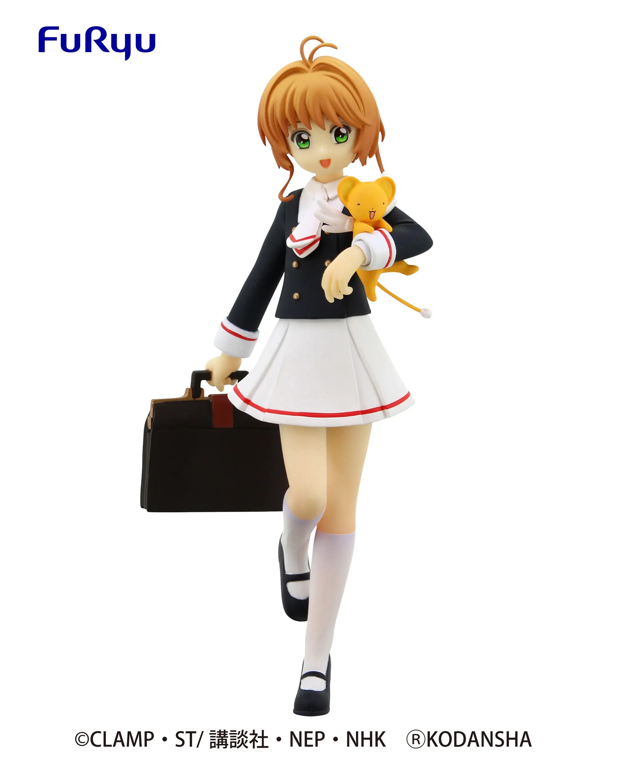 

Оригинальные фигурки Furyu Card Captor Sakura Clearcard призовые фигурки KINOMOTO SAKURA аниме игрушки