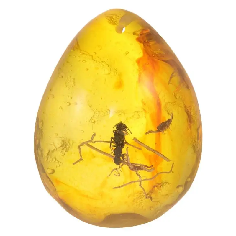 Янтарный декор с насекомыми для изготовления янтарных насекомых Декор подвесных