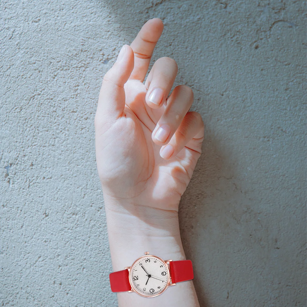 Номер женские кварцевые часы с ремнем Miss Digital Gift Модные повседневные