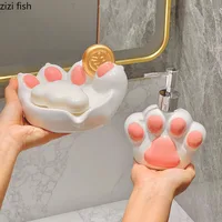 Милые флаконы для ванной#1