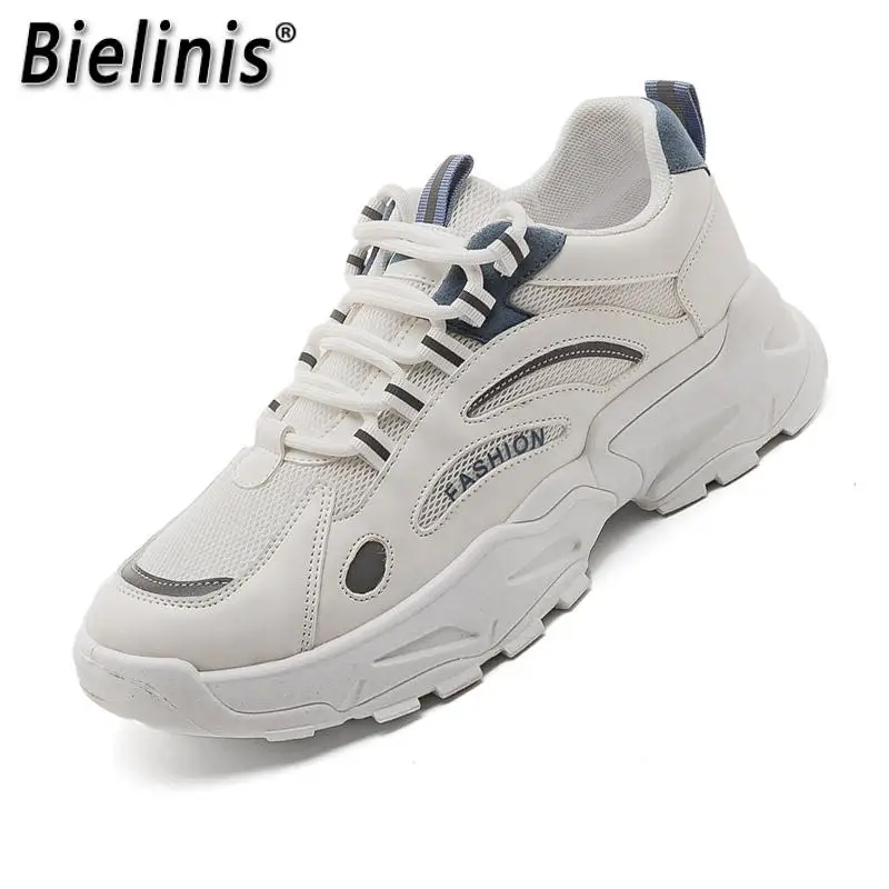 

Men's Casual Sneakers Breathable Light Sports Platform Running Shoes for Men Tenis Masculino Trainers Zapatos Hombre Chaussure