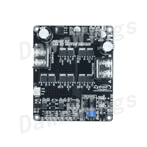 Драйвер двигателя постоянного тока MD30C Cytron 30Amp 5V-30V