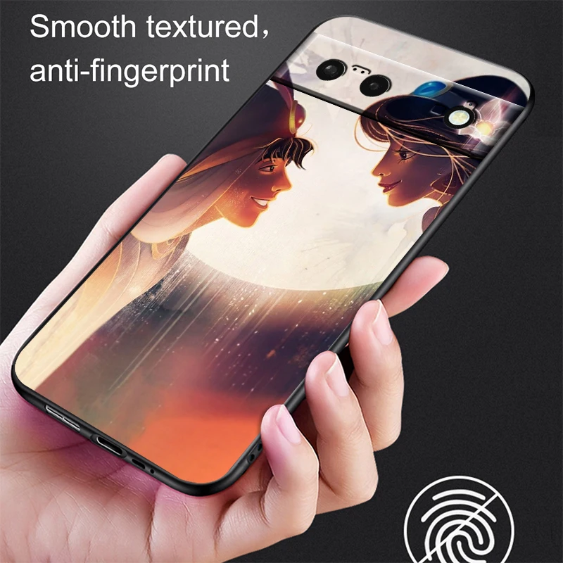 Чехол Принцессы Диснея Aladdin для Google Pixel 8 7A 7 6A 6 5A 5 4 4A XL