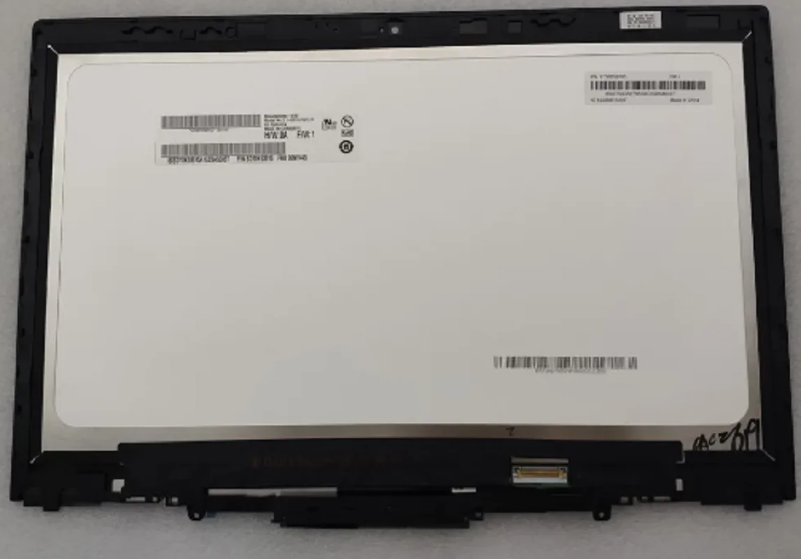 14 0 светодиодный B140han03.6 B140QAN01.3 01AX893 сенсорный экран с рамкой в сборе для Lenovo Thinkpad X1