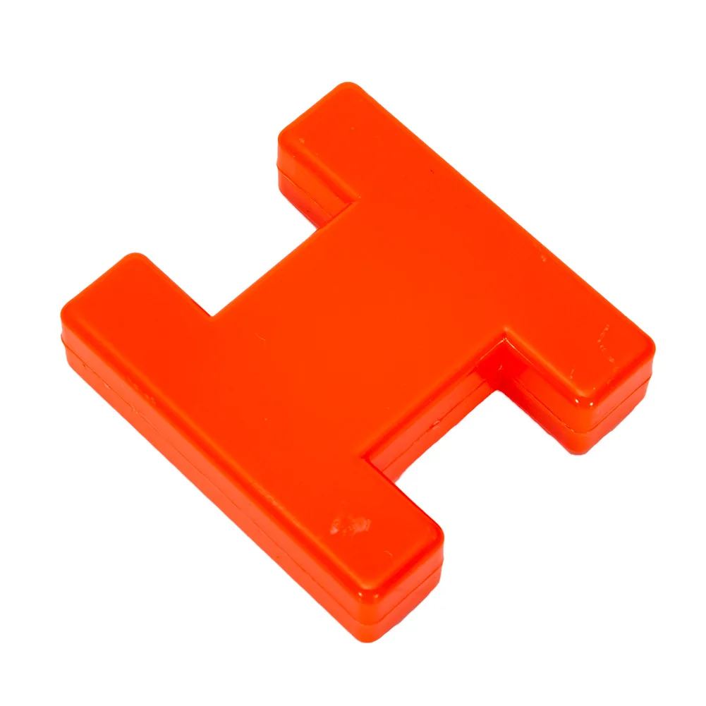 

ABS H BlocK Marker Line Winder Orange 1pc H Marker High Visibility High-quality Materials H Block Marker H Buoy