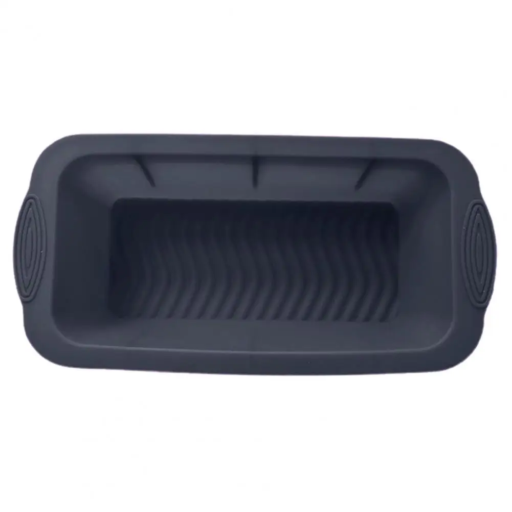 

Pastry Cake Mold Durable Reused Solid Color Rectangle Shape Baking Mold Kitchen Supplies