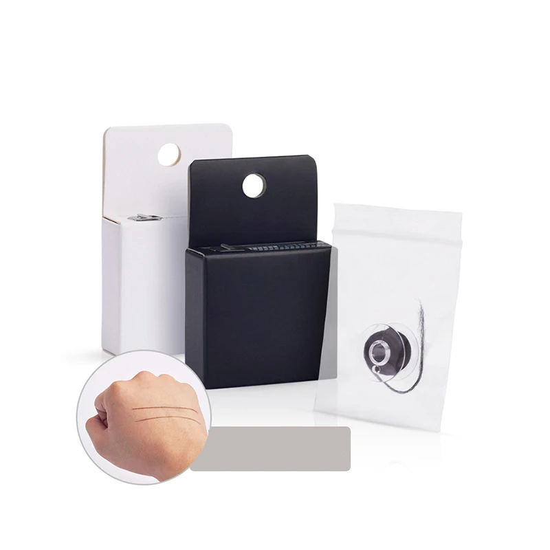 

6 шт./лот микроблейдинг бровей картографическая струна предварительно обработанный маркер инструменты для позиционирования резьбы Перман...