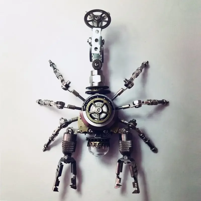 Новый выпуск! Набор для сборки модели скорпиона из нержавеющей стали мальчиков