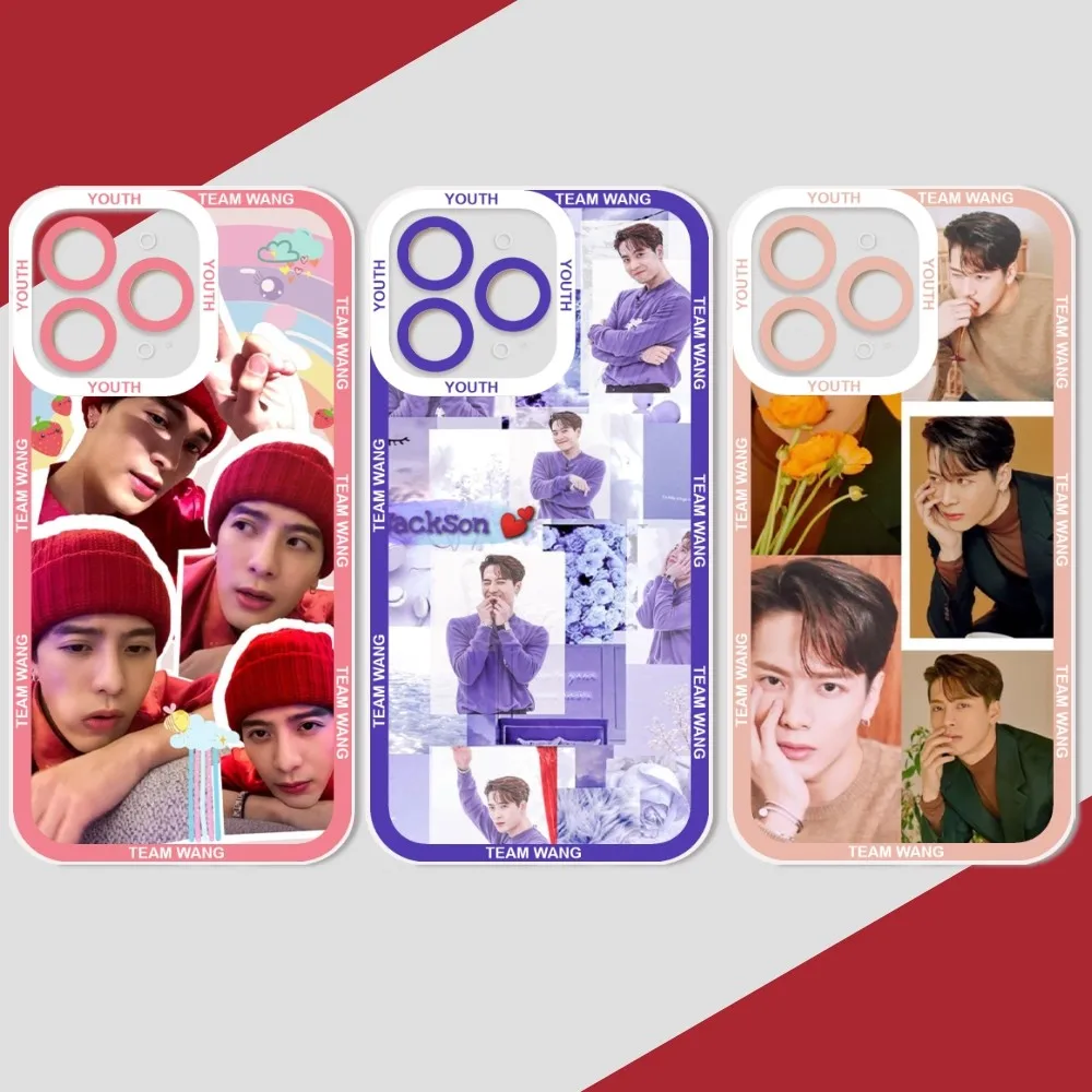 Чехол для телефона Team Wang Jackson GOT7, чехол для IPhone 11 12 13 Mini Pro Max 14 Pro Max