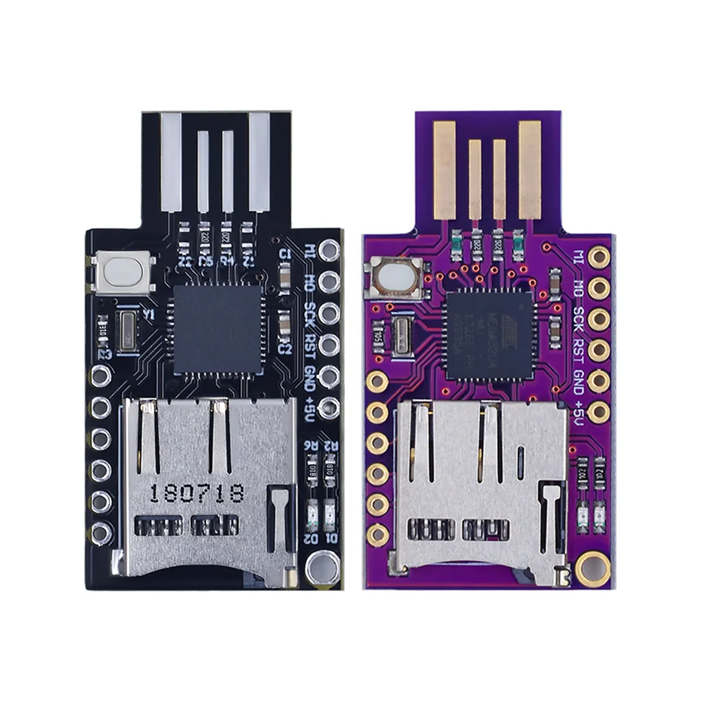 Флюоресцентная USB-клавиатура ATMEGA32U4 для Arduino | Электронные компоненты и