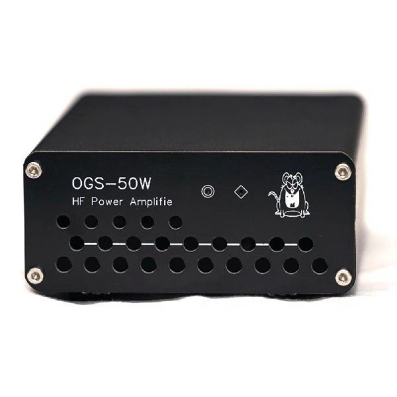 

OGS-50W Усилитель Мощности HF 50W черный металл для usd DX FT-817 ICOM IC-703 Elecraft KX3 QRP FT-818 G90 G90S G1M X5105 Ham AMP