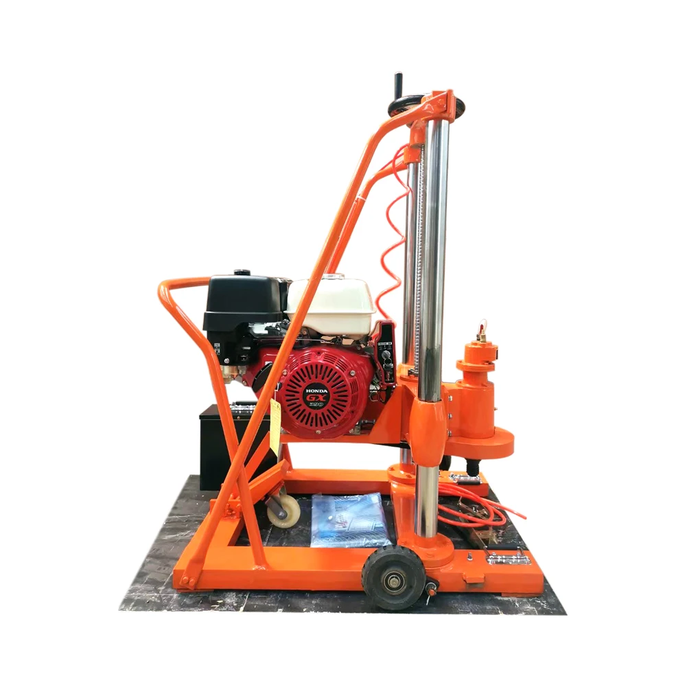 

Diamond Core Drill Bit Set Concrete Drilling and Coring Machine