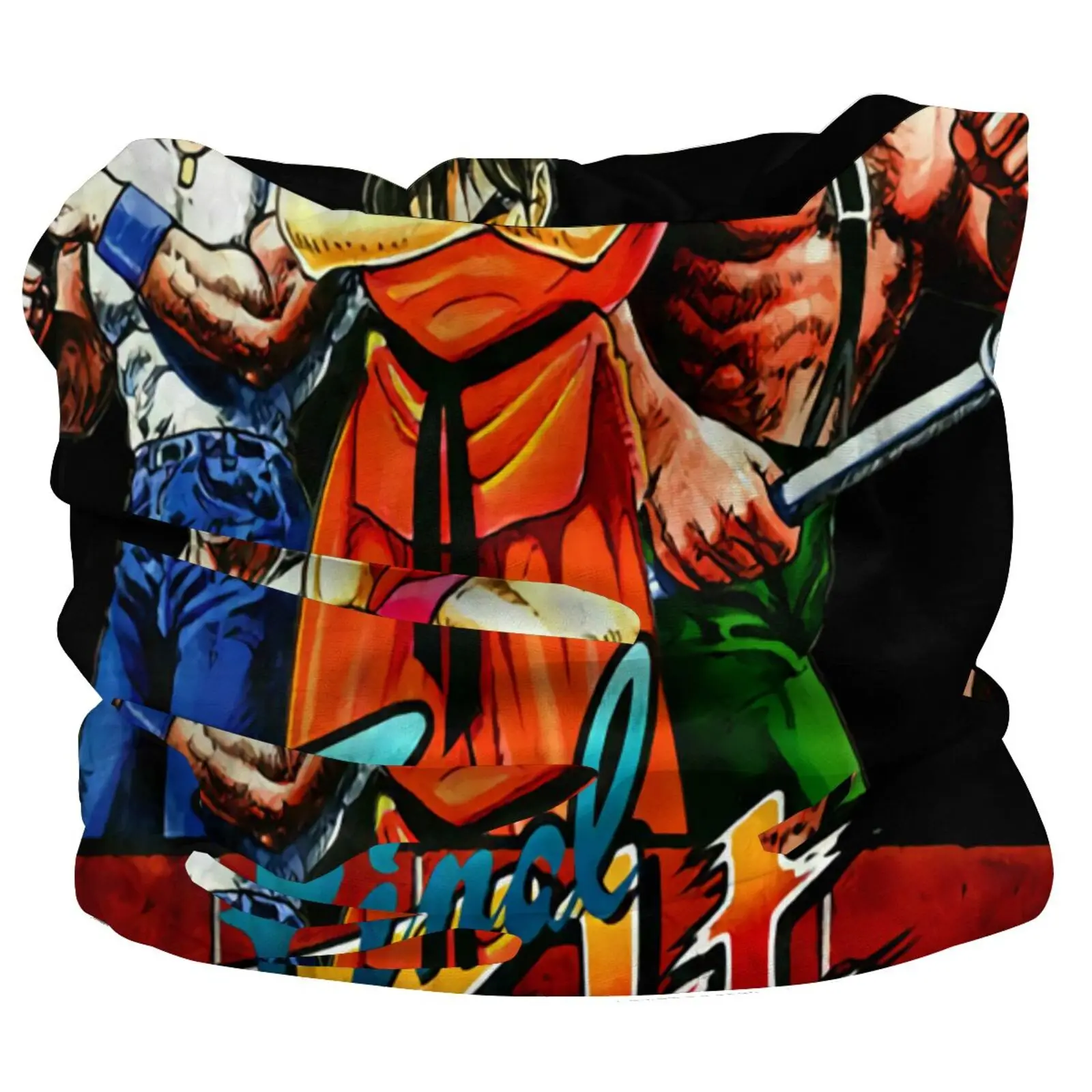 Финальная борьба лицензированный игровой видео геймер Мужская Балаклава маска