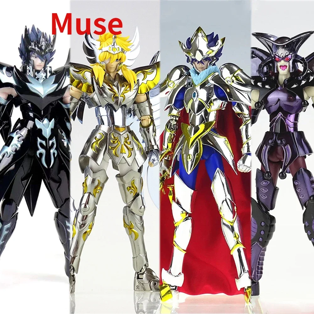 ST Saint Seiya Myth Cloth EXM Phoenix Bennu SOG Hyoga V4 Gullinbursti Frodi Acheron Charon Рыцари Зодиака Фигурка