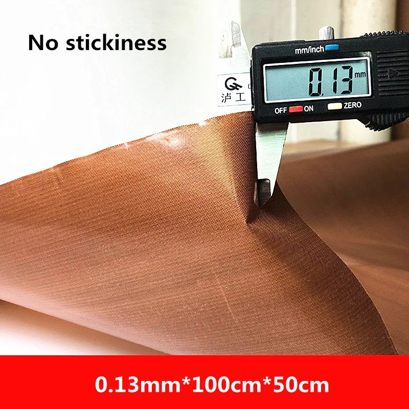 

Высокотемпературная изоляция из ПТФЭ и теплоизоляционная ткань для вакуумной упаковочной машины без липкости 100 см * 50 см